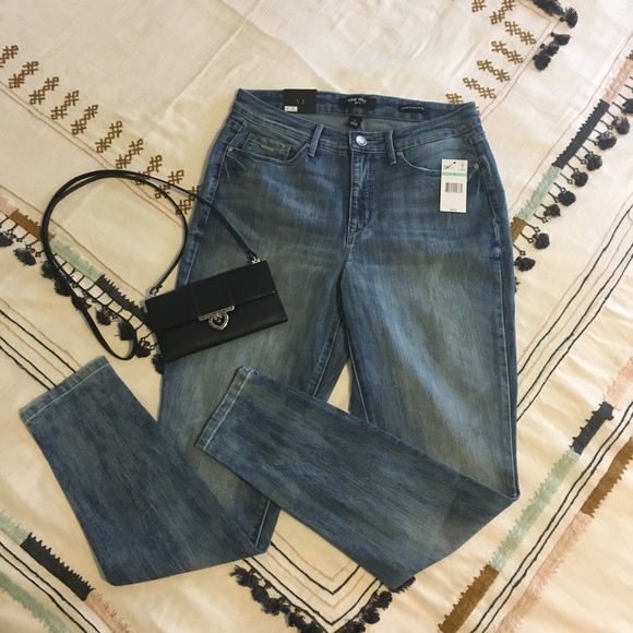 nine west cigarette jeans